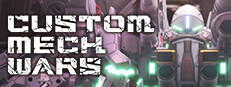 CUSTOM MECH WARS banner