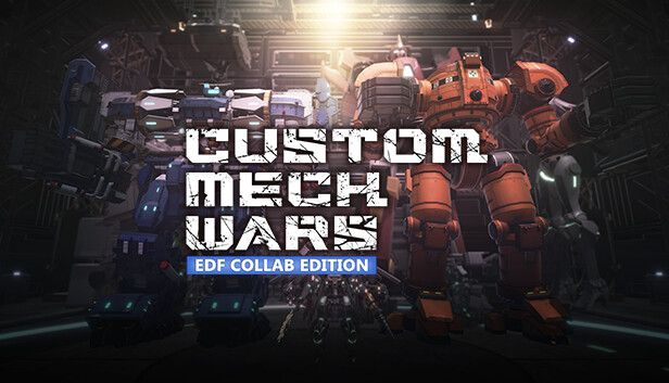 custom mech wars earth defense force collab edition vertical card thumbnail
