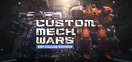 CUSTOM MECH WARS EARTH DEFENSE FORCE COLLAB EDITION