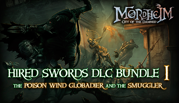 mordheim: city of the damned - hired swords dlc bundle 1 – poison wind globadier + smuggler vertical card thumbnail