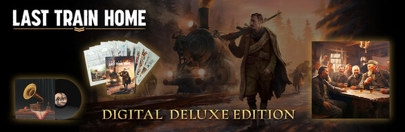 Last Train Home Digital Deluxe Edition