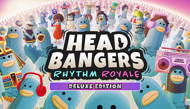 headbangers: rhythm royale - deluxe edition vertical card thumbnail