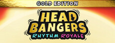 Headbangers: Rhythm Royale - Gold Edition banner