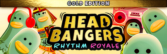 Headbangers: Rhythm Royale - Gold Edition