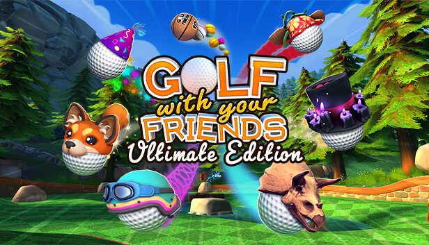 golf with your friends - ultimate edition vertical card thumbnail