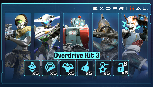 exoprimal - overdrive kit 3 vertical card thumbnail