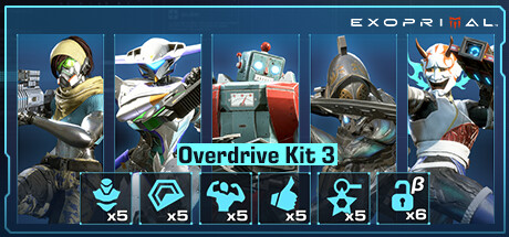 Exoprimal - Overdrive Kit 3
