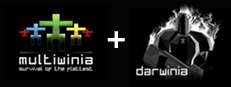 Multiwinia + Darwinia banner