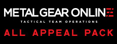 METAL GEAR ONLINE: ALL APPEAL PACK banner